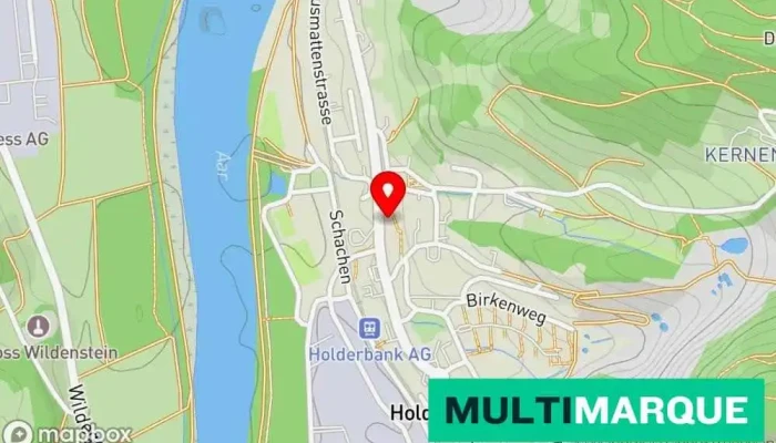 Karte von Garage Bemo-Tech Service & Reperaturen Aller Marken Autowerkstatt in Holderbank