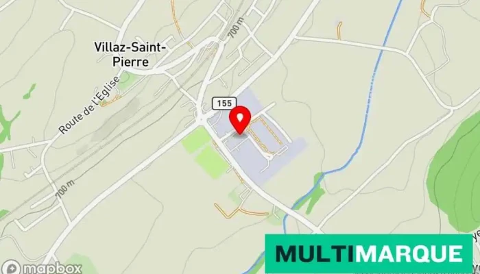 Garage Bernard Despont Sa Seat -  Karte - Villaz-saint-pierre