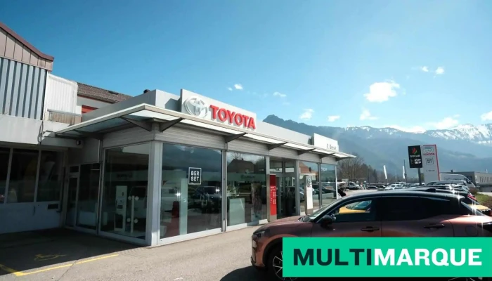 Garage Berset S.à.r.l Toyota - La Tour-De-Trême
