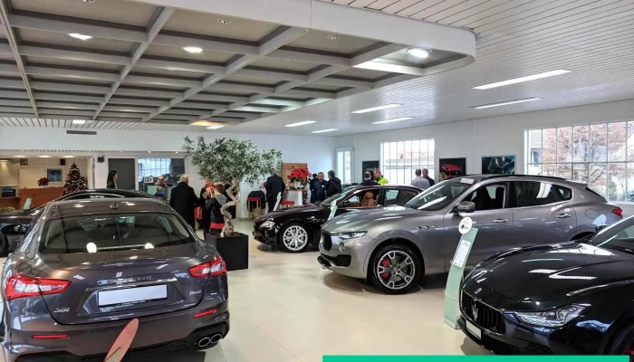 Garage Berset Sa -  Innenansichten - Marly