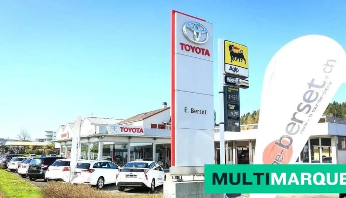 Garage Berset Sarl Toyota Alle - La Tour-de-trême