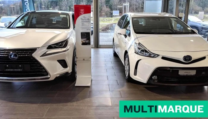 Garage Berset Sarl Toyota Innenansichten - La Tour-de-trême