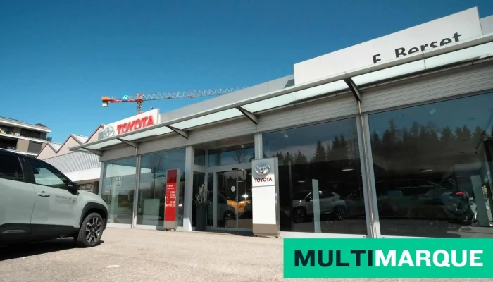 Garage Berset Sarl Toyota Neueste - La Tour-de-trême