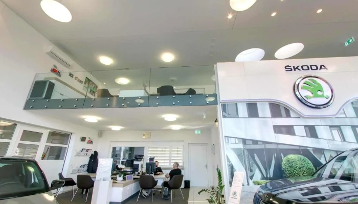 Garage Bifang Trachsel Ag -  Street View 360deg Fotos - Oberschrot