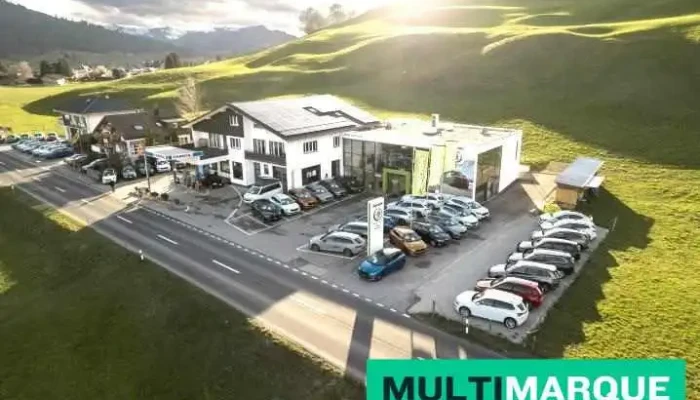 Garage Bifang Trachsel Ag -  Vom Inhaber - Oberschrot