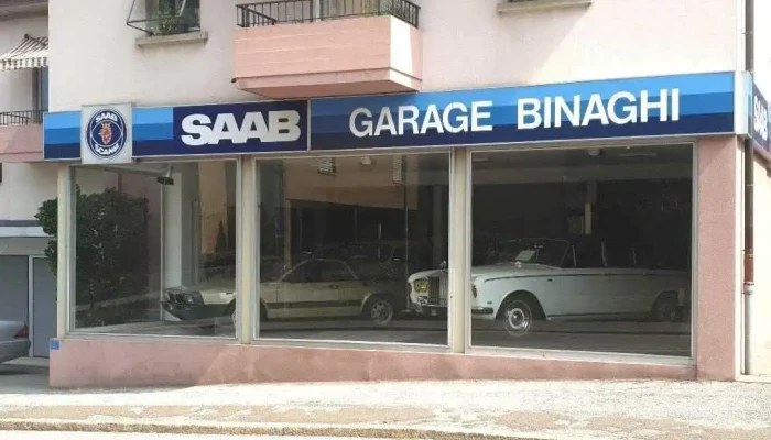 Garage Binaghi - Mendrisio