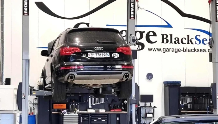 Garage Blacksea Gmbh Jetzt Geoffnet - Spreitenbach
