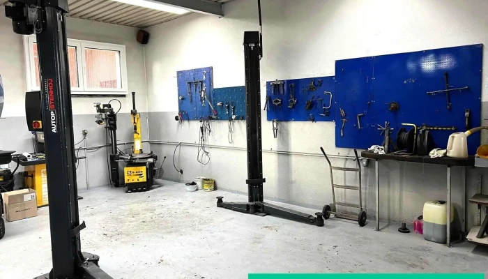 Garage Brunner -  Innenansichten - Rothrist