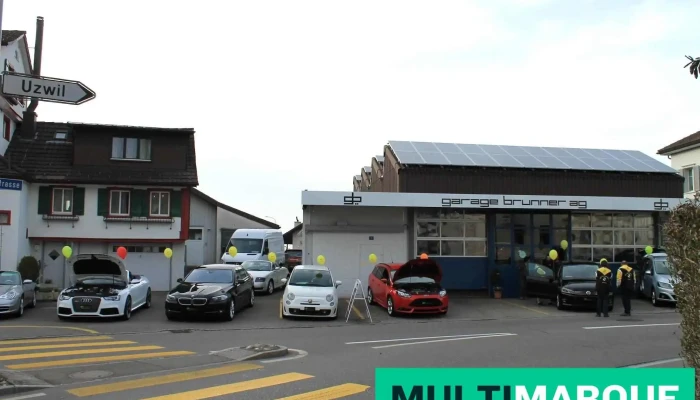 Garage Brunner - Jonschwil