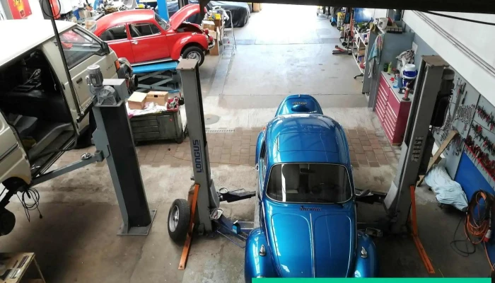 Garage Cardream Gmbh Werkstatt - Dittingen