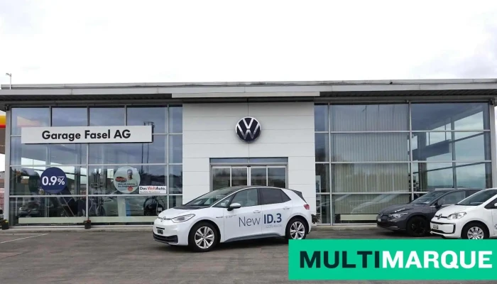 Garage Carrosserie Fasel Ag - Düdingen