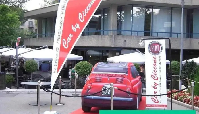 Garage Carrozzeria Ciccone Sagl - Davesco-Soragno