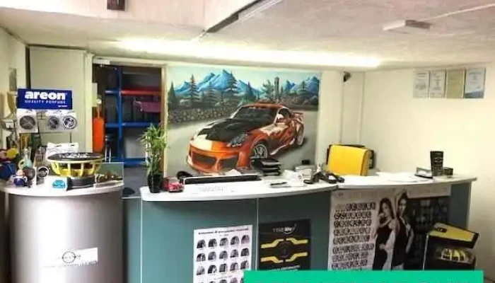Garage Carrozzeria la Stampa - Lugano