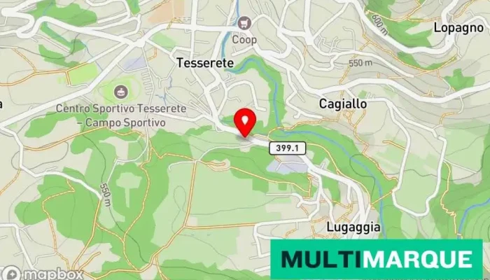 Garage Carrozzeria Maffeis Sa -  Karte - Tesserete