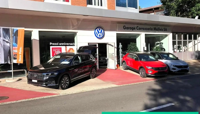 Garage Carrozzeria Maffeis Sa -  Vom Inhaber - Tesserete