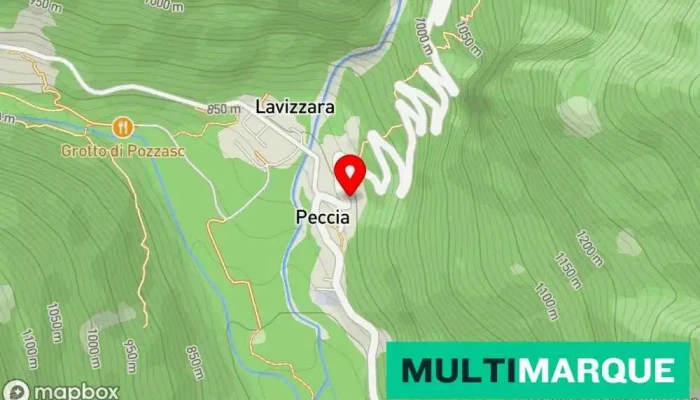 Garage Carrozzeria Mattei Luciano Peccia -  Karte - Peccia