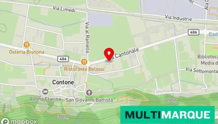 Garage Cars -  Shop Service Karte - Contone