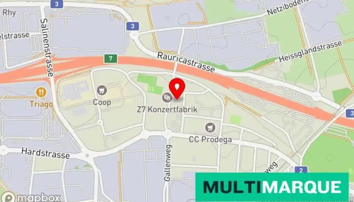 Garage Carstyling C Michienzi Karte - Pratteln