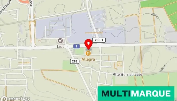 Karte von Garage Centro Stile Giordano AG Autowerkstatt in Schafisheim