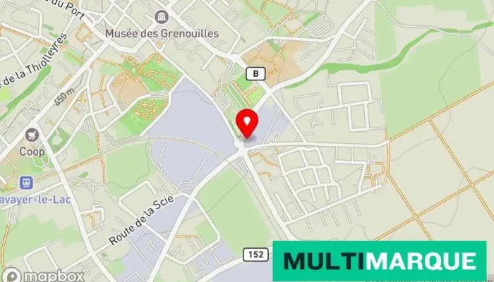Garage Christian Catillaz Sarl Karte - Estavayer-le-lac