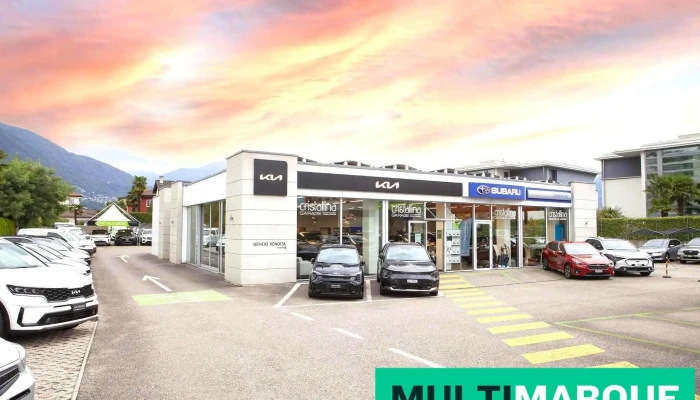 Garage Cristallina -  Vom Inhaber - Ascona