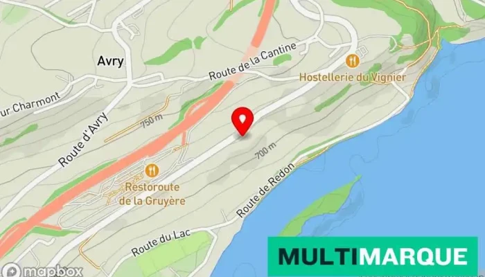 Garage D Ogoz Sa -  Karte - Avry-devant-pont