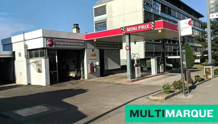 Garage de Beaumont, Francis Duss - Fribourg