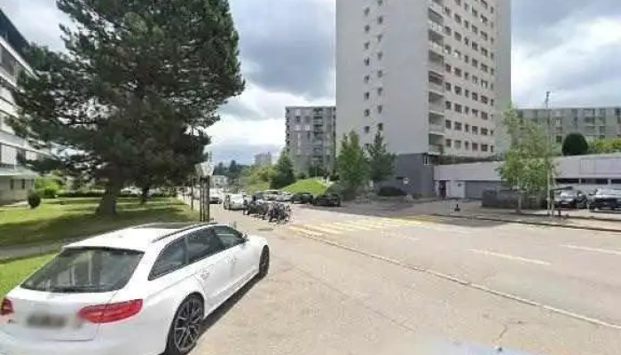 Garage De Beaumont Francis Duss Street View 360deg Fotos - Fribourg