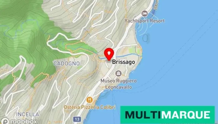 Garage De Bortoli -  Karte - Brissago