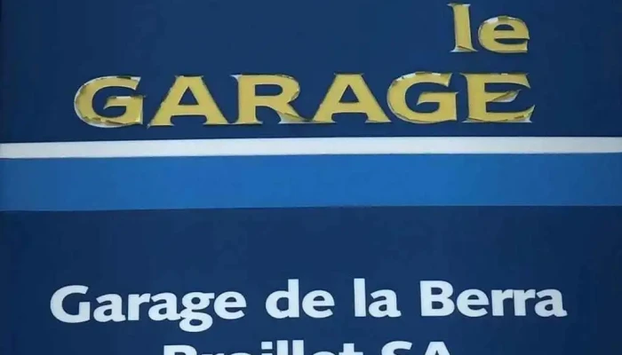 Garage De La Berra Broillet Sa -  Vom Inhaber - La Roche