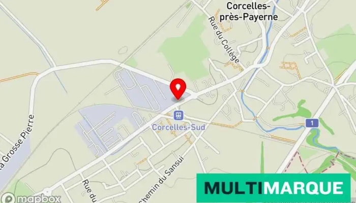 Garage De La Broye -    Reparation Et Vente Toutes Marques Et Peugeot Karte - Corcelles-près-payerne
