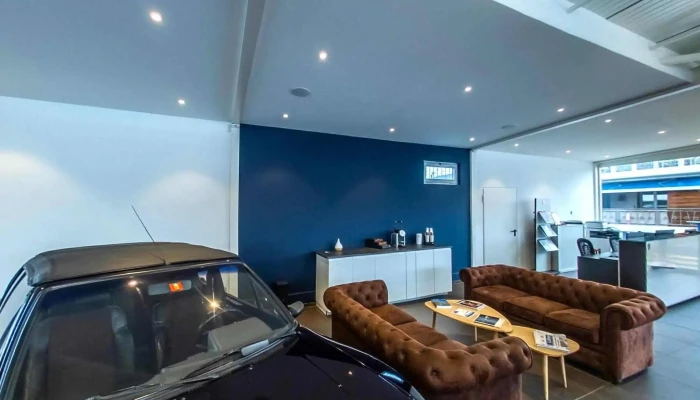 Garage De La Broye -    Reparation Et Vente Toutes Marques Et Peugeot Street View 360deg Fotos - Corcelles-près-payerne