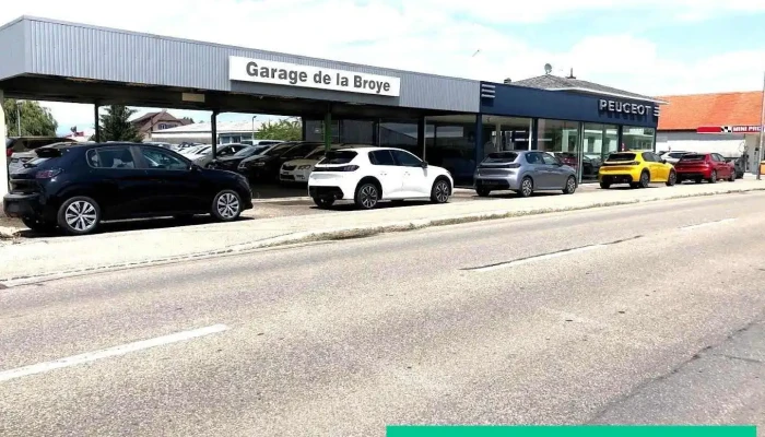 Garage de la Broye - Réparation et vente toutes marques et Peugeot - Corcelles-Près-Payerne