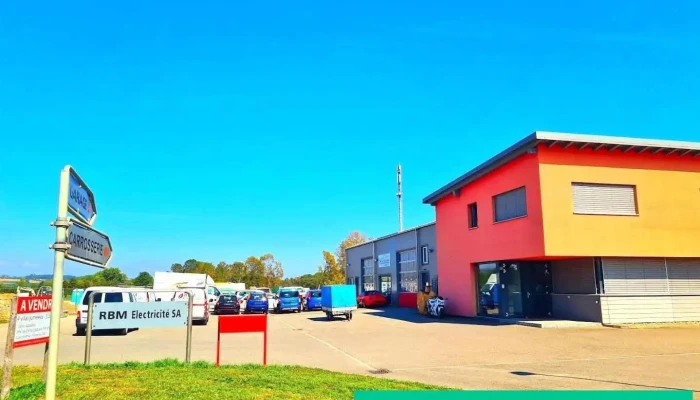Garage de la Croisée St Aubin Sàrl - Saint-Aubin