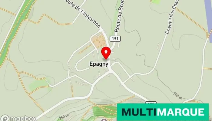 Garage De La Forge -  Karte - Epagny
