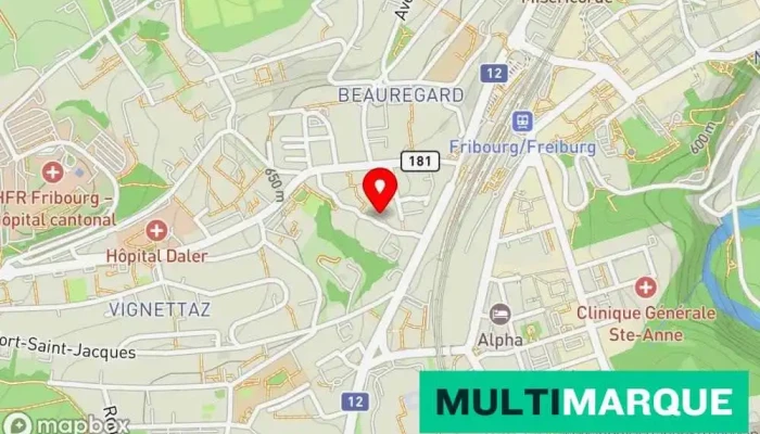 Garage De Monsejour Sa Di Mauro Cl Grutter P Karte - Fribourg