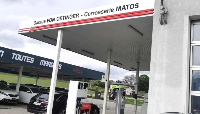 Garage De Rossens Sarl Alle - Rossens