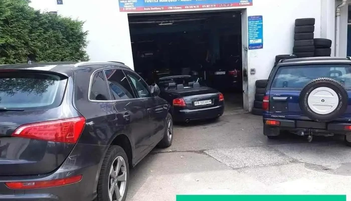 Garage de Schönberg Sàrl - Fribourg