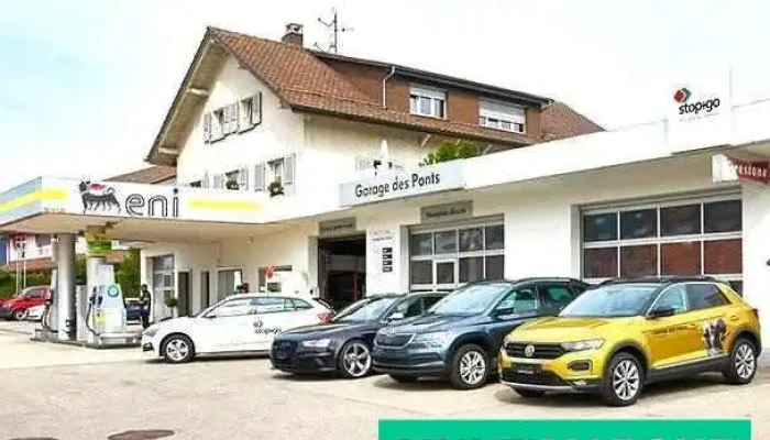 Garage Des Ponts Sa -  Alle - Vaulruz