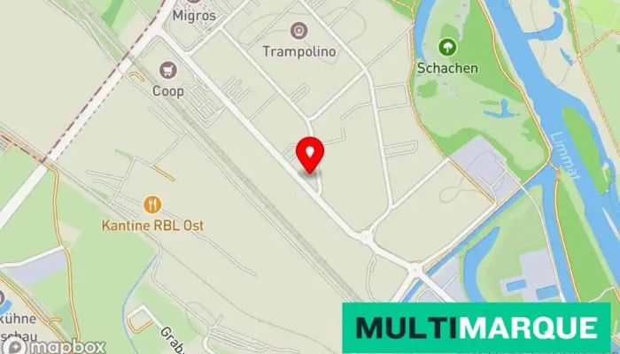 Karte von Garage D+G Russo Autowerkstatt in Dietikon