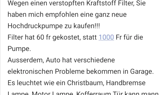 Garage Dg Russo Standort - Dietikon