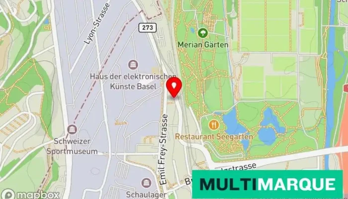 Garage Dreilandereck S Boemi Karte - Münchenstein