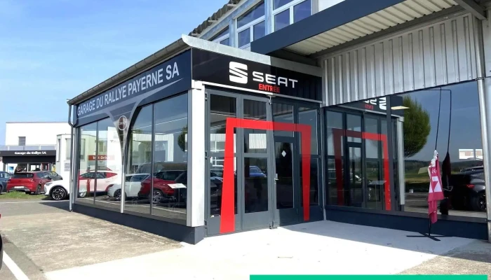 Garage Du Rallye Sa -  Autohaus - Payerne