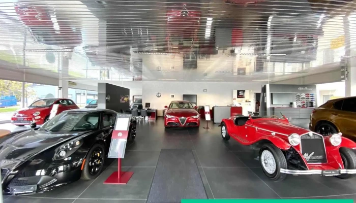 Garage Du Rallye Sa -  Innenansichten - Payerne