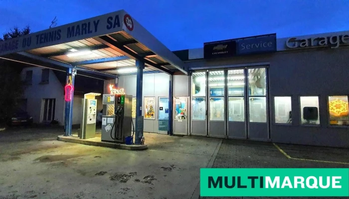 Garage Du Tennis Bob Marly Sa Alle - Marly