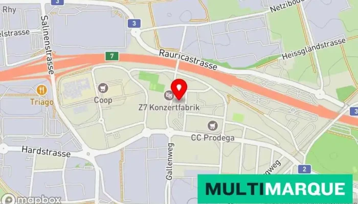 Garage Durrenberger Ag Karte - Pratteln