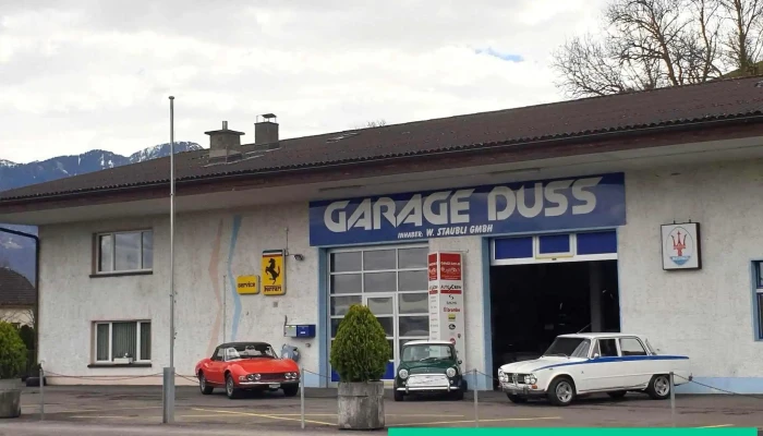 Garage Duss Inhaber W. Staubli - Buchs