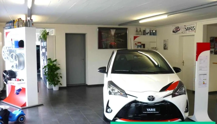 Garage E Mattmuller Ag Innenansichten - Kerzers