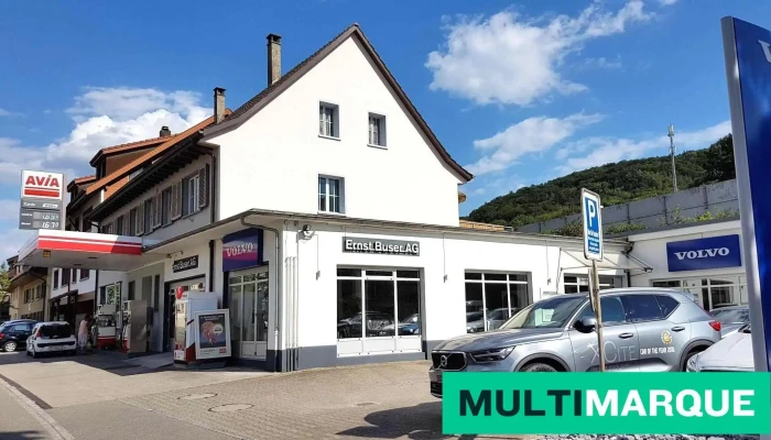 Garage Ernst Buser Ag -  Autohaus - Ormalingen