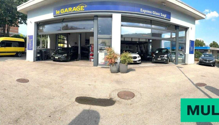 Garage Express Glass Sagl -  Aussenbereich - Balerna